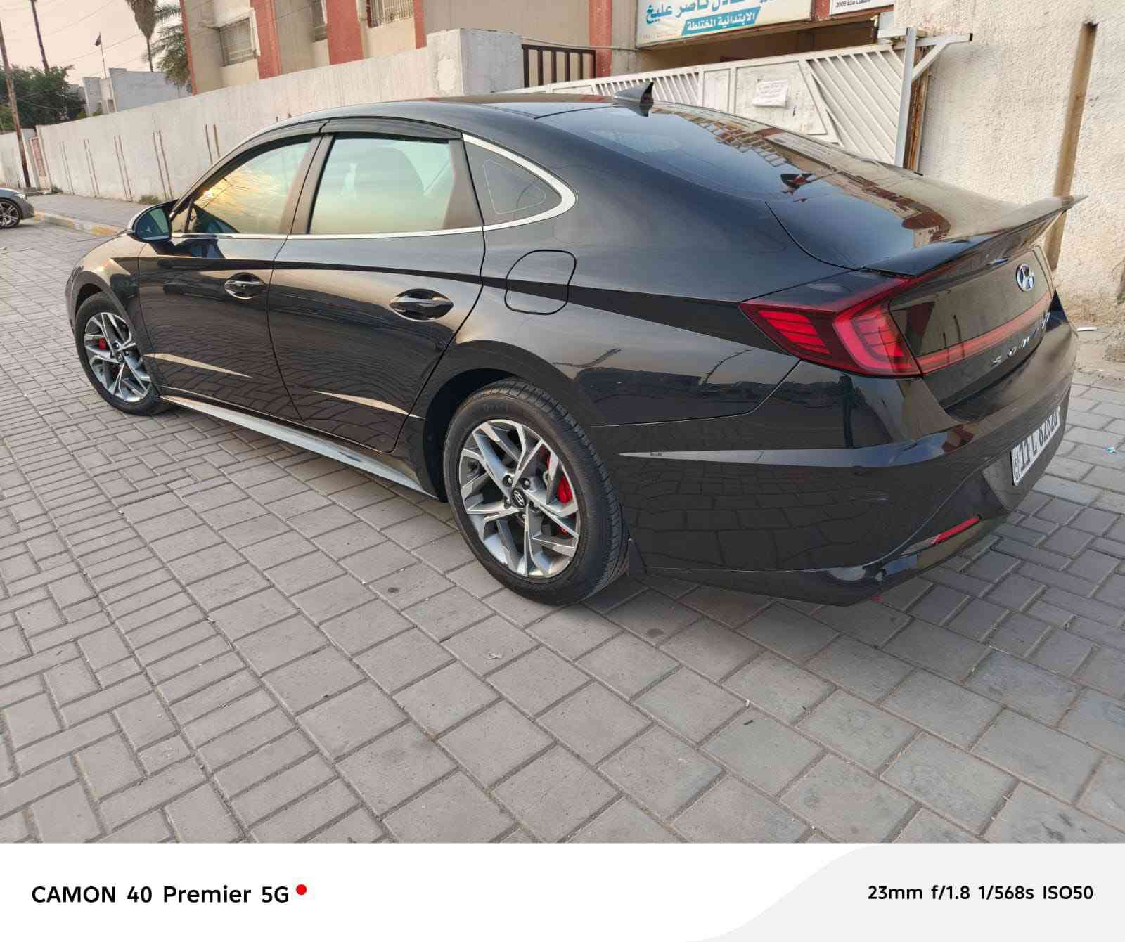 للبيع
هونداي سوناتا سبورت 
موديل 2021 رقم بغداد مميز 
مواصفاتها محرك 2500 GDI تنفس طبيعي 
كير دكم AT
قيادة ذاتية 
تشغيل عن بعد 
صندوق ذكي 
كشن السايق كهرباء 
كامرة دوارة 360 
ويل كب حجم 17
مانع انزلاق
تحكم ستيرن جهتين 
سمارت مود 4 وضعيات قيادة 
بصمة
رادار اربع جهات 
تحديد مسار 
توقف ذاتي 
كشنتات تدفئة 
شاشة 
تبريد بيانو 
لايت زنون عالي ناصي بلادي 
شباك خلية سبورت 
سايد بريك كهرباء 
ترحيب عن الاقتراب من الابواب 
بجم كبس حادثها جاملغ وباب الجاملغ مبدل والباب مصلح ومصبوغ نفسة 
وتبديل دعامية امامية 
السيارة ماشية 48 الف كيلو متر وليس ميل السعر 166 للستفسار رقم راعيها ممتواجد ع نت مكلف بلنشر 
***********
