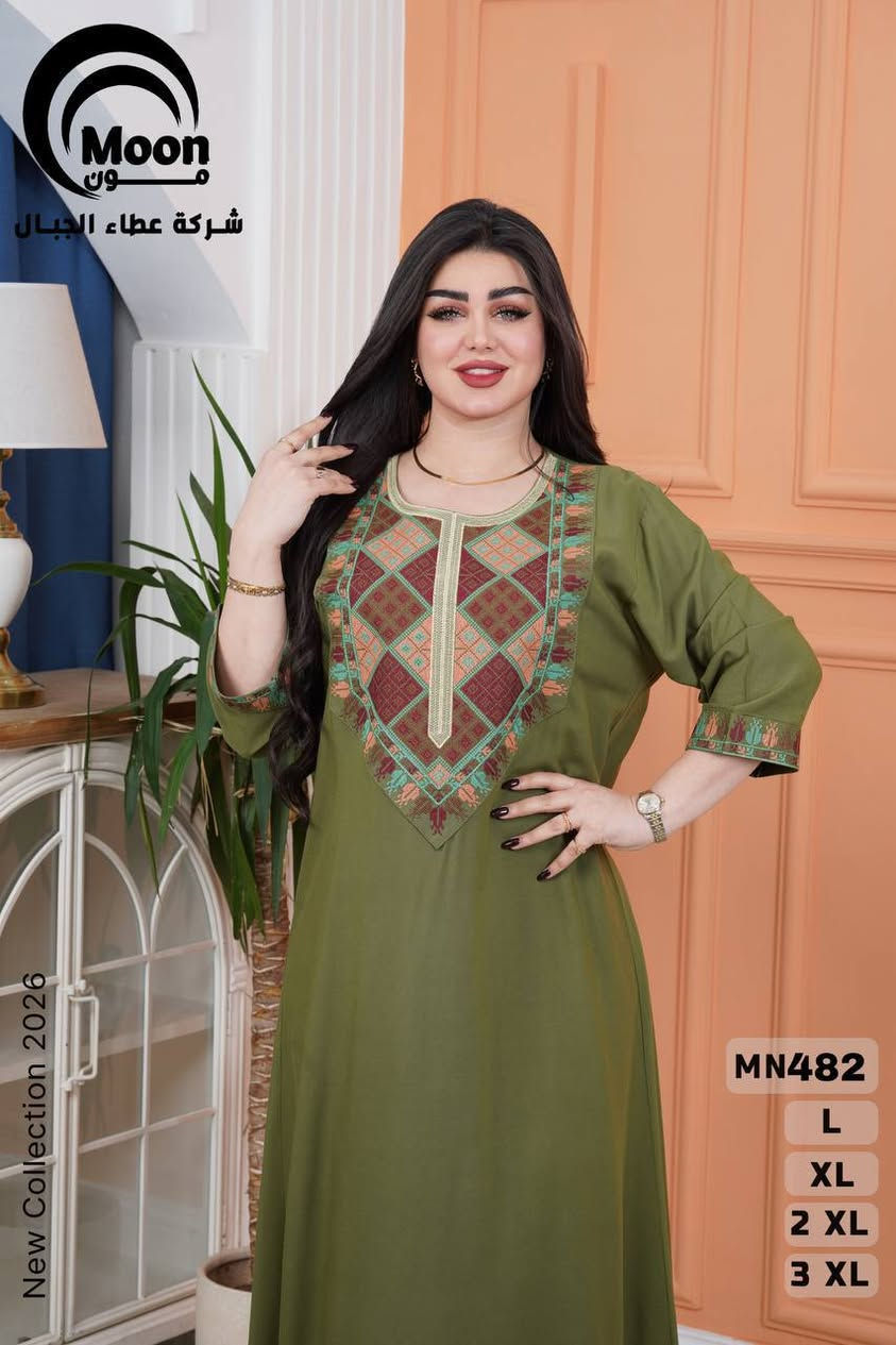 دشداشة كشمير خامه وشغل درجه اولى
▪️سعر الدرزن 125 الف  
▪️قياسات. L, XL , 2XL, 3XL
كمية محدودة كل موديل باقي درزنين و 3درازن سارعو بلحجز🔥🔥


**إذا كنت صاحب هذا الإعلان وتريد حذفه لأي سبب، رجاءا أرسل رسالة إلى الدعم الفني**