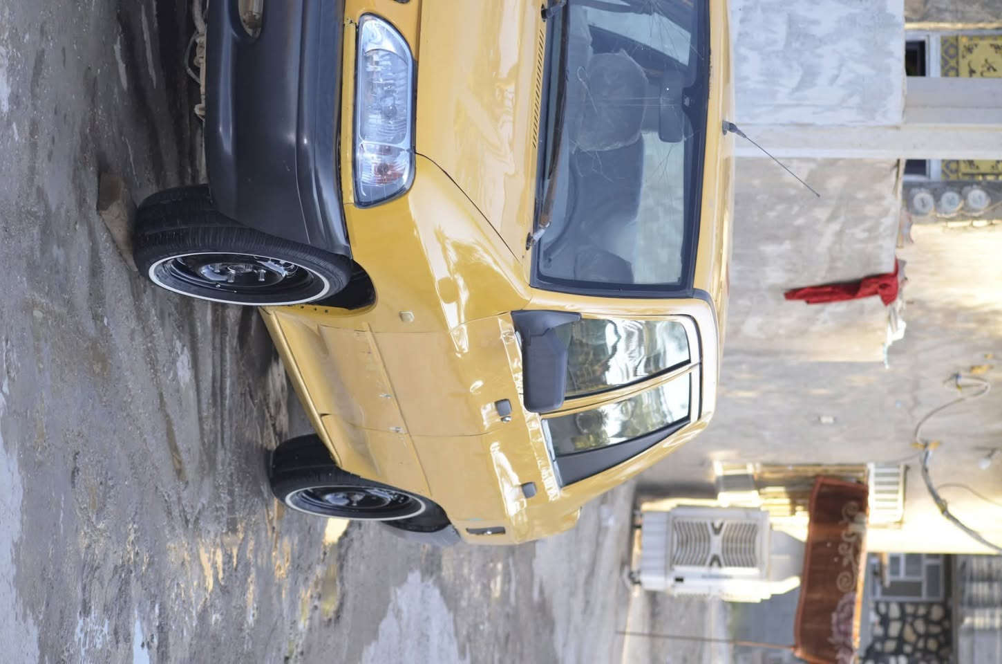 السلام عليكم سايبه موديل 15 كير و مكينه مكفوله و الكشر كدامك مداور ثاني يوم راعيها يمي موجود سعرها 19 و بيها مجال مستعجل على بيعتها  مكان كربلاء ***********
