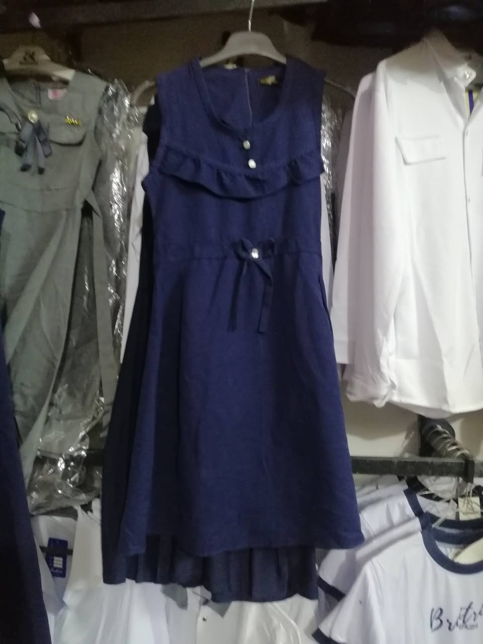 شرورة صداري مدرسي من اول من اول إبتدائي لثاني متوسط العدد الكلي ٤١قطعه لون نيلي ٢٨قطعه ورصاصي ١٤قطعه السعر واصل لكل المحافضات ب٢٢٠الف


**إذا كنت صاحب هذا الإعلان وتريد حذفه لأي سبب، رجاءا أرسل رسالة إلى الدعم الفني**