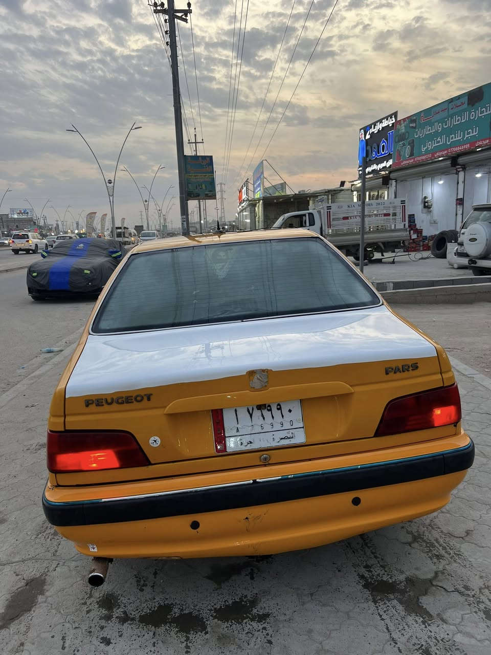 بيجو بارص 2018 رقم بصرة السنويه منتيه من 2023 السياره جاهزه من كلشي كير ومكينه وحداديه وتبريد وشاشه ولايت زنون السياره ما ناقصها اي شي راعيها موجود يريد تحويل مكاني بصره الجزيره رقم الهاتف ***********
السعر ٥٠ وبيها مجال
