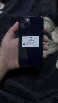 آيفون ١٣ • ١٢٨ • بطارية ١٠٠٪