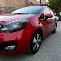 االسلام عليكم للبيع كيا ريو 2014 ماشية 130  خليجي مكفولة عدة طخة بل جا...