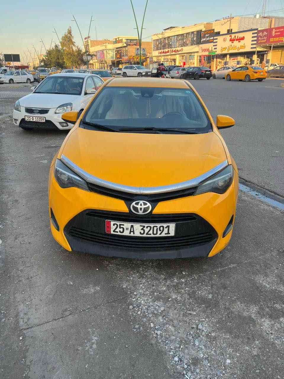 كورلا موديل 2018 رقم كركوك انكليزي بطاقة بانزين بيه تبريد يشتغل كير محرك شرط تايرات صدر دبلات جديد كله كهربائيات شغال فئة (LE)نقابة وغرامات صفر سيارة جديد 

السعر 157 وبيه مجال 

*********** كركوك, العراق
