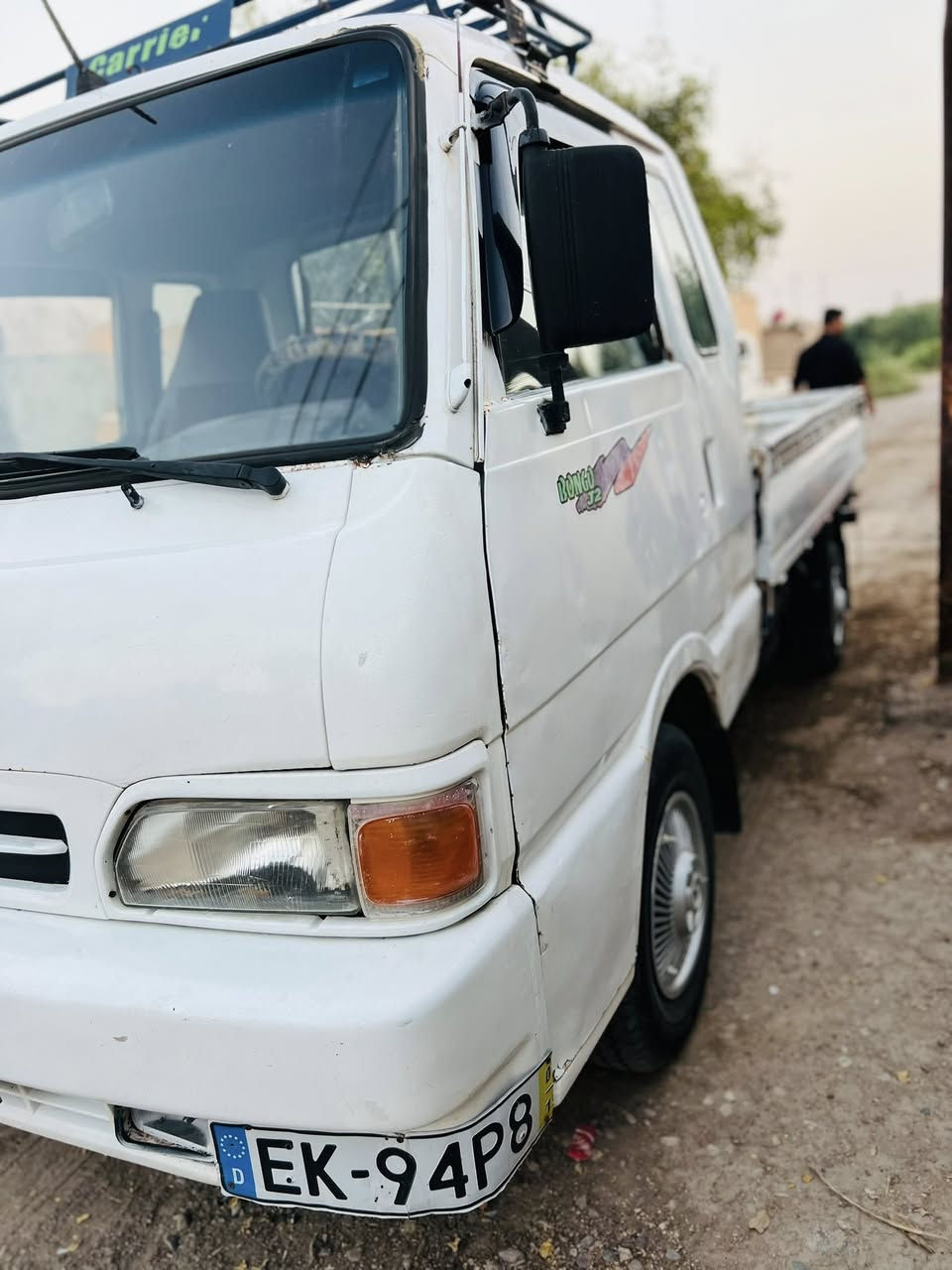 السلام عليكم كيا بنكو موديل 95 سياره حلوه مال جناي ما ناقصه كل شي شغل وطلع سنويه جاهزه لل 30 رقم نكليزي بس ستلام لوحات كامله السعر 52 وبيها مجال للشراي للستفسار ***********
