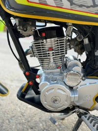 CG 150 • بصمة شغال • لايتات