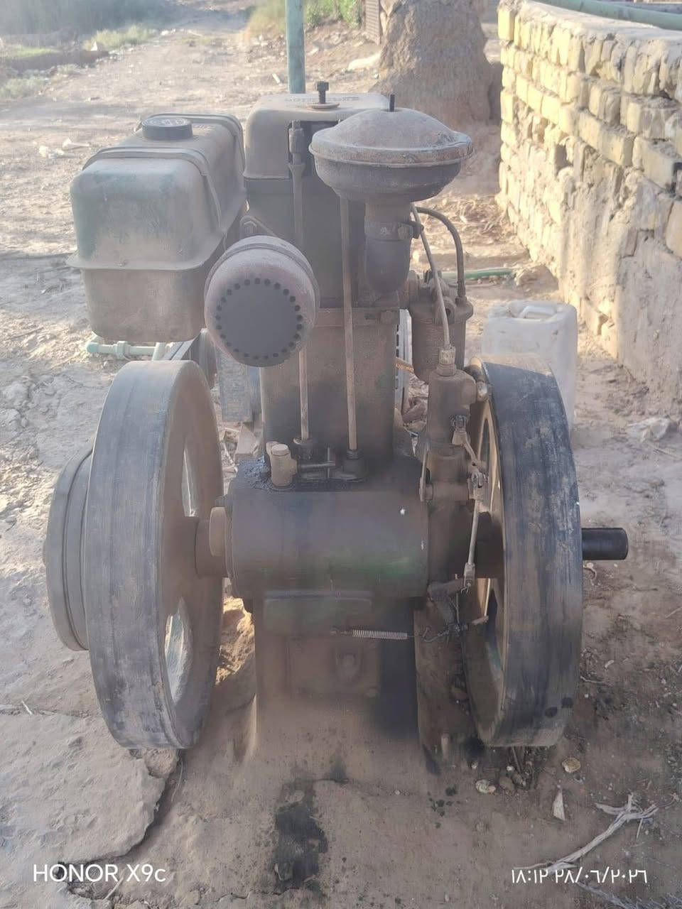 السلام عليكم مولده للبيع لستر
شغاله وجاهزه السعر 700
رقم الهاتف 
***********
