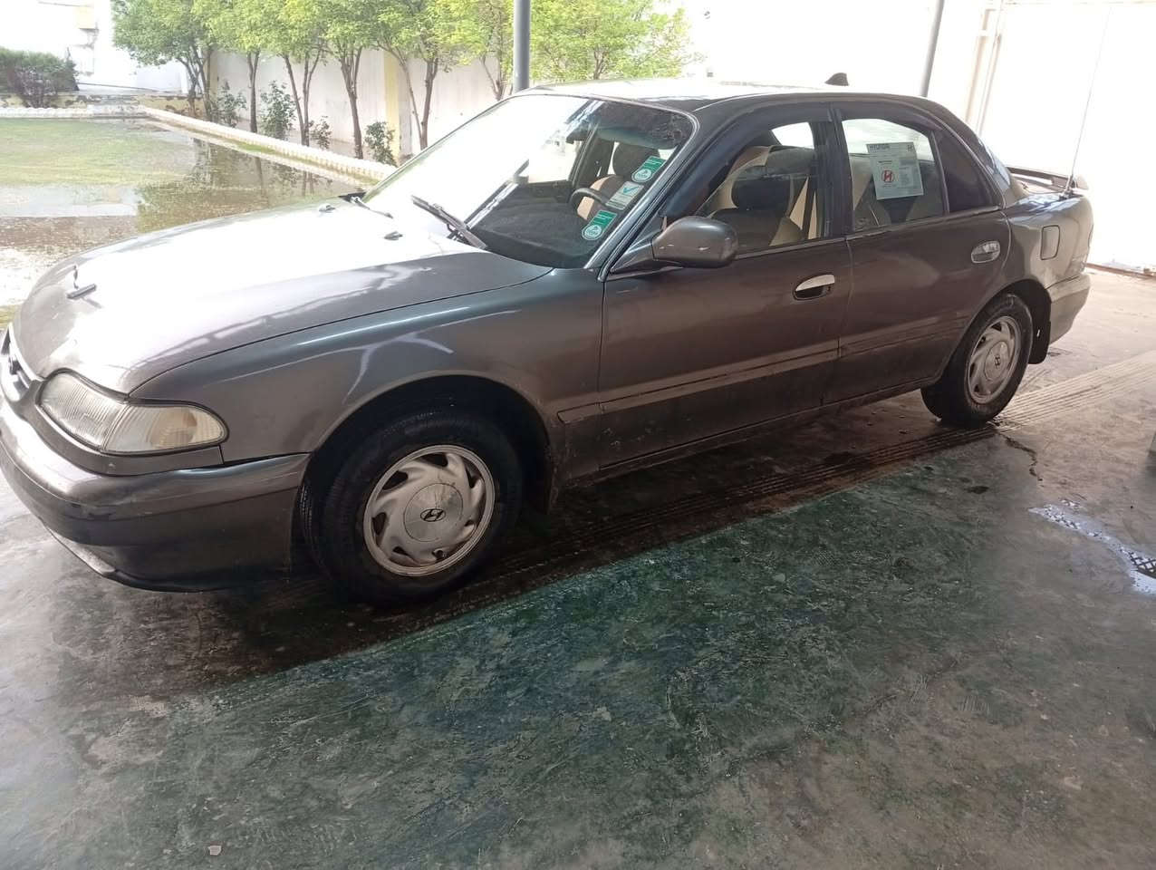 السلام عليكم من رخضة الدمن سوناتا 94 كير عادي  تخم تاير  مصبوغه عام اثر جراد بدون ضربه كفاله من القص  صدر حدادي كربيات كلها شغاله رقم دولي انبار تحويل مباشر المكان الرمادي الورار السعر38 لاستفسار على الرقم ***********
