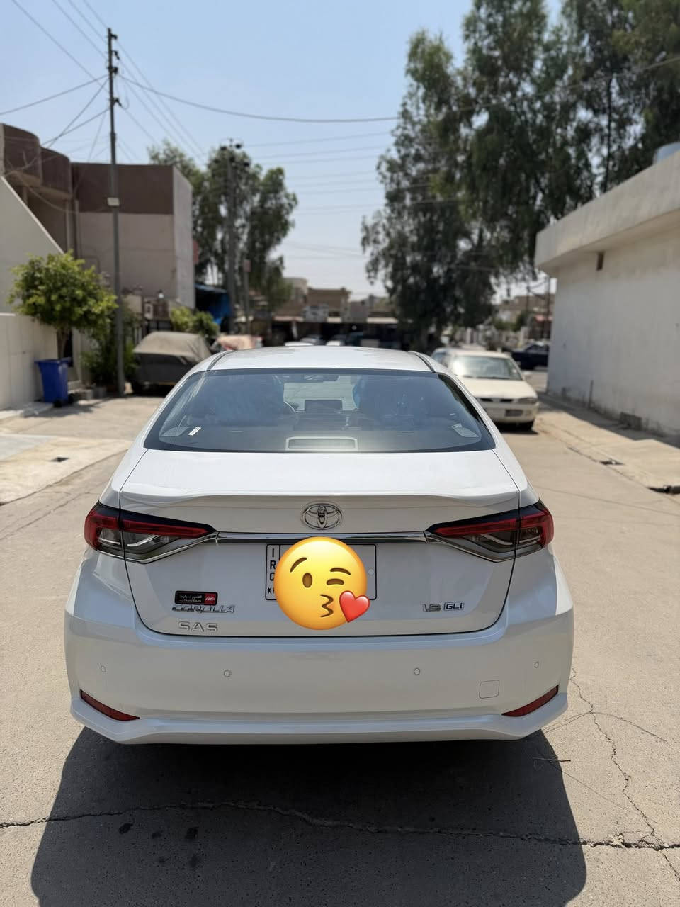 سلام عليكم كورلا موديل 2024فول مواصفات ماشيه 1200كم رقم اربيل عنوان كركوك سعر 195$ مكفوله دعاميه لدعاميه
رقم موبايل ***********
