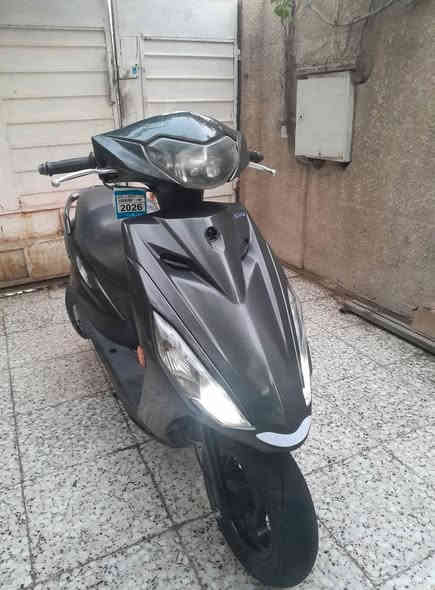 سلام عليكم
ياماها اكزز Z ياباني قبق نفخ ستان كهربائي نوزل خطين طلاعات جانبيه ماشيه ٩ الاف موديل ٢٠٢٣ كفاله عامه وعله ايدي من المعرض مكفوله الدراجه من كلشي ما بيهه عطل او تصليح فقط قايشهه تعبان سعره ٢٠ الف السعر مليون قفل قفل وهواي خسران بيهه لا تعاملني بيهه لان ماخذهه ب مليون و٨٠٠ قبل ٥ اشهر مكاني بلديات *********** بغداد
