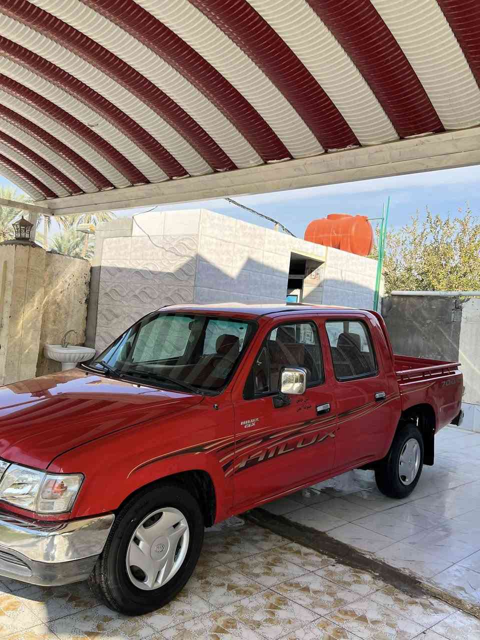 للبيع هايلوكس موديل 2005مكفوله كفاله عامه سياره جديده فول مواصفات منفصل رقم ذي قار تحويل ثاني يوم 
سعرها 140 مكان السياره كربلاء الحسينية 
الاتصال ***********
