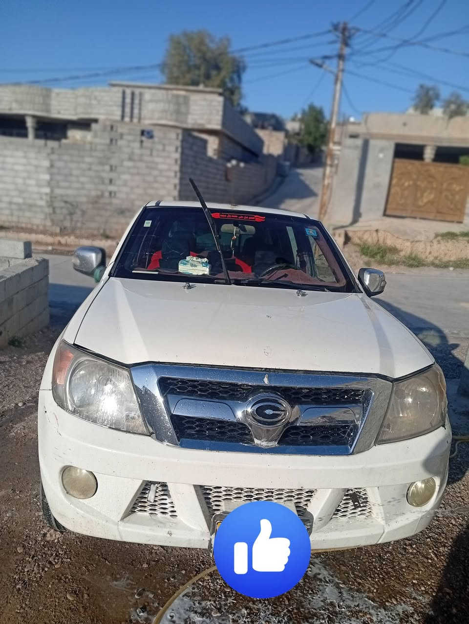 سياره كنو موديل 2011 لا ضربه ولا صيغ محرك شرط وكير شرط سياره خير من للله حلوه وبيها قماره مال بدي تريد تشيلها تريد تخليها بكيفك مكانها ديالى جلولاء سنويه ل 28
رقم الهاتف ***********
