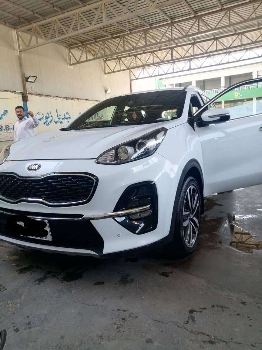 سلام عليكم كيه سبورتج موديل 2020رقم بغداد سياره سونر ***********

