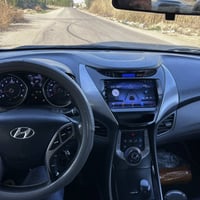 النترا ٢٠١٣ • حادث خلفي • رقم انكليزي بغداد