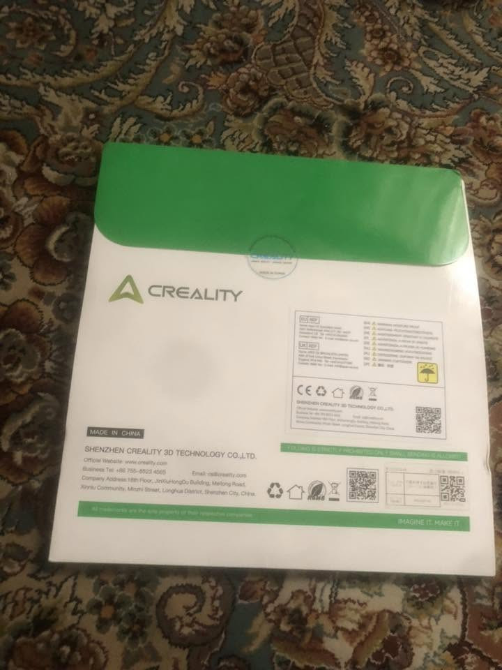 سلام عليكم
Hot plate creality

Panda touch bigtreetech

للبيع


**إذا كنت صاحب هذا الإعلان وتريد حذفه لأي سبب، رجاءا أرسل رسالة إلى الدعم الفني**