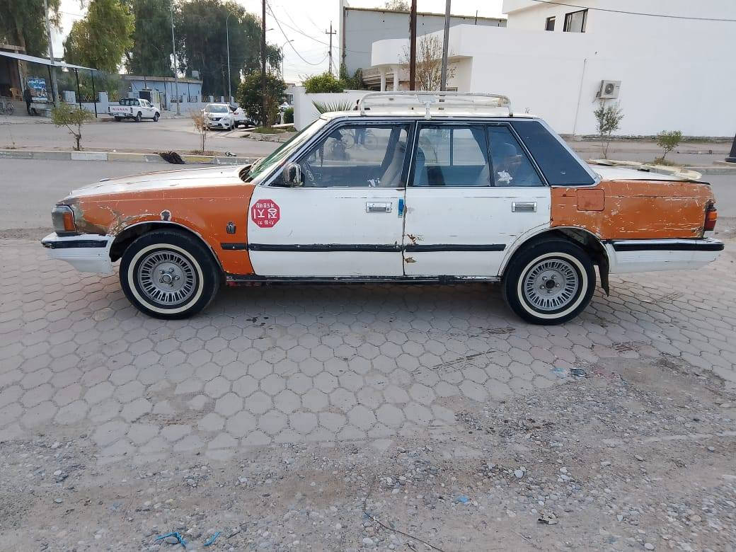 السلام عليكم
للبيع سيارة سوبر 1985
شرط التحويل محرك بطة 
للاستفسار الاتصال على الرقم ***********
