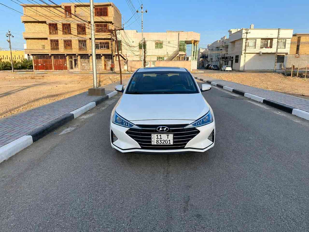 سلام عليكم للبيع هونداي النتره موديل 2020  خليجي فول 1/1 مكينه 1800  شرط ما مفتوحه   كير كفاله  رقم بقداد بسمي   سنويه 31 مصفره من كلشي  سياره بيه جاملغ خلفي  بدون دواخل للحوض  وبيه مكانات سعر  114  صبغ  سياره مابيه حادث قوي لغود وشواصي شركه مكان سياره كربلاء المقدسه لل ستفسار ‏‪***********‬‏
