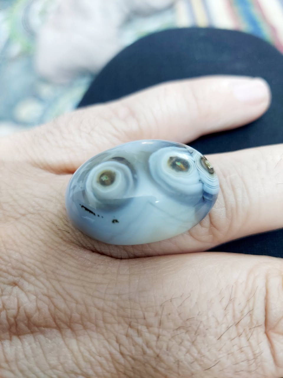 سليماني رصاصي عينين وجه مراضح عيون نتفذه وجه والبطن وعيونه حلوات رصاصي والرصاصي  مرغوب معطفه  كلش حلوه السعر( ٦٠ الف مكاني بغداد حي الجوادين ***********
