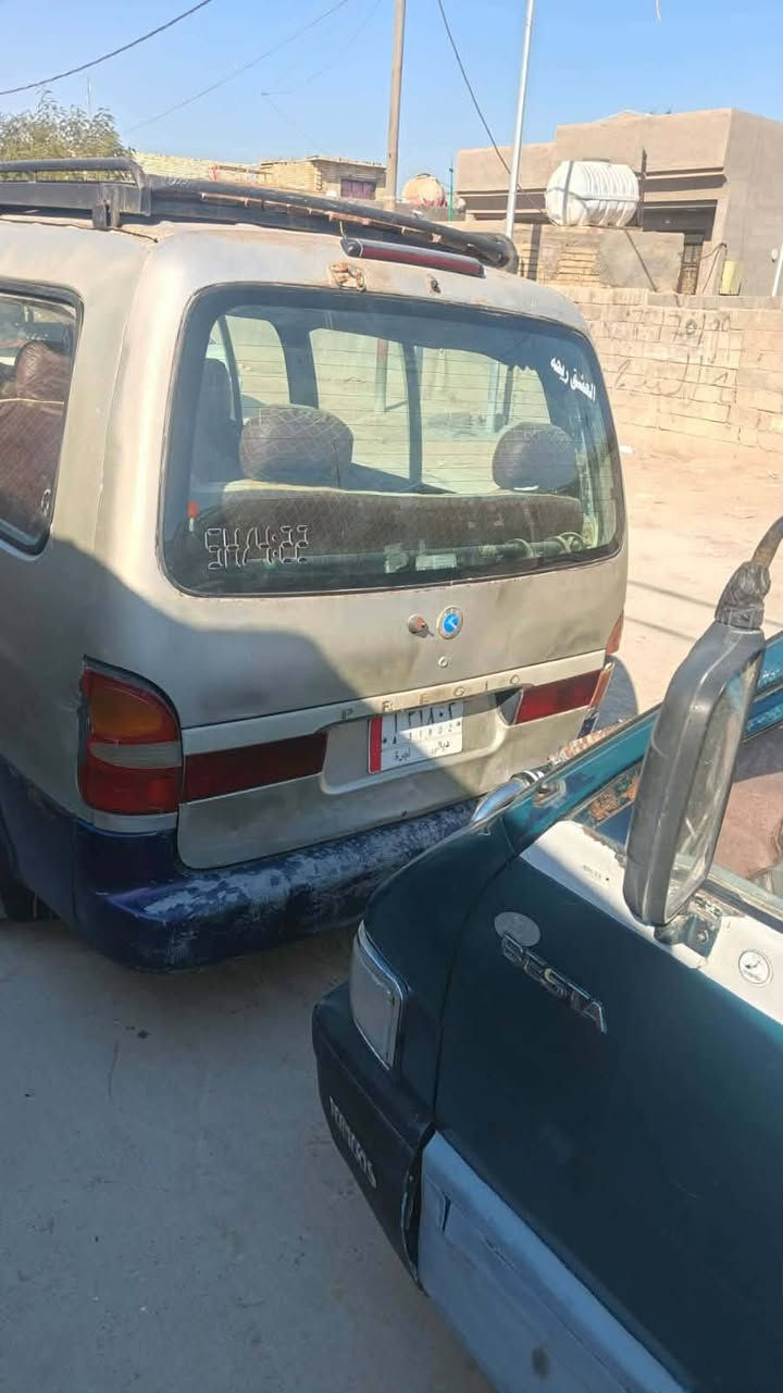 السلام عليكم
كيا بريحو  موديل ٩٩  مكينه وكير واكسل مكفولات  شواصي بس واحد معمر  السياره رقم ديالى شرط التحويل  باقي التفاصيل يم صاحب السياره
اتصال ***********
