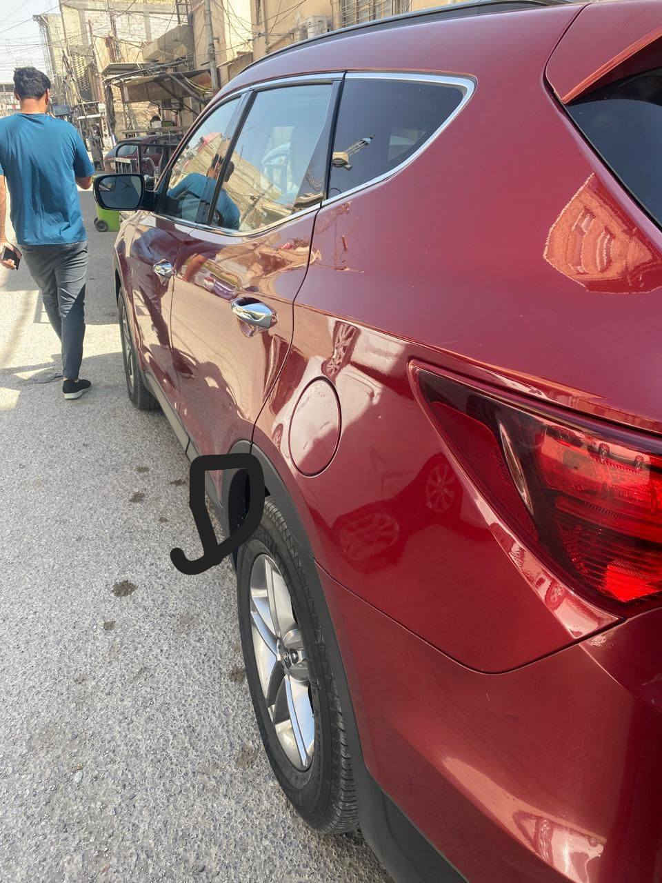 سلام عليكم سياره سنتافي مديل 2018سياره مكفوله فور ويل مكينه 2400جيتي اي موصفات  فول عده لفتحه ولبصمه وارد امريكي سنويه جديده  لمكان نجف    متواجد ع رقم فقط ***********    سعر 150 وبيه مجال لشراي
