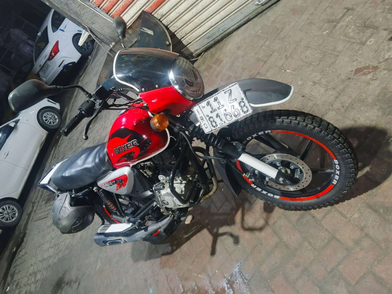 يالله 
بوكسر جبلي للبيع.موديل 23 نزول 24مرقم كامل لوحه وسنويه نكليزي تحويل ثاني يوم دراجه مابيه نقص جيب فيتر وفحص مكاني بغداد 
***********متواجد وتساب
