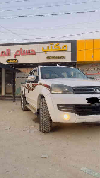 السلام عَليكم 
گريت وول ونگل فايف العالي
موديل 2018 
شاشة كاميرا 
تَحكم ستيرن
سيارة مابيها صُبغ فَقط بارد 
تُخم تاير وتُخم ويل جديد
سنوية وهزة جديدة 
تَحويل مُباشر
المكان بغداد الدورة 
غير متواجد ع خاص 
للاتصال 
*********** بغداد
