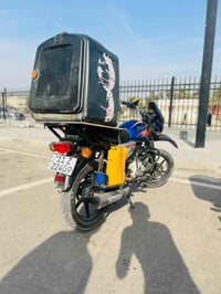 دراجه بوكسر للبيع موديل 22 مرقم بسمي لوحتين الرقم نكليزي ثاني يوم احول...