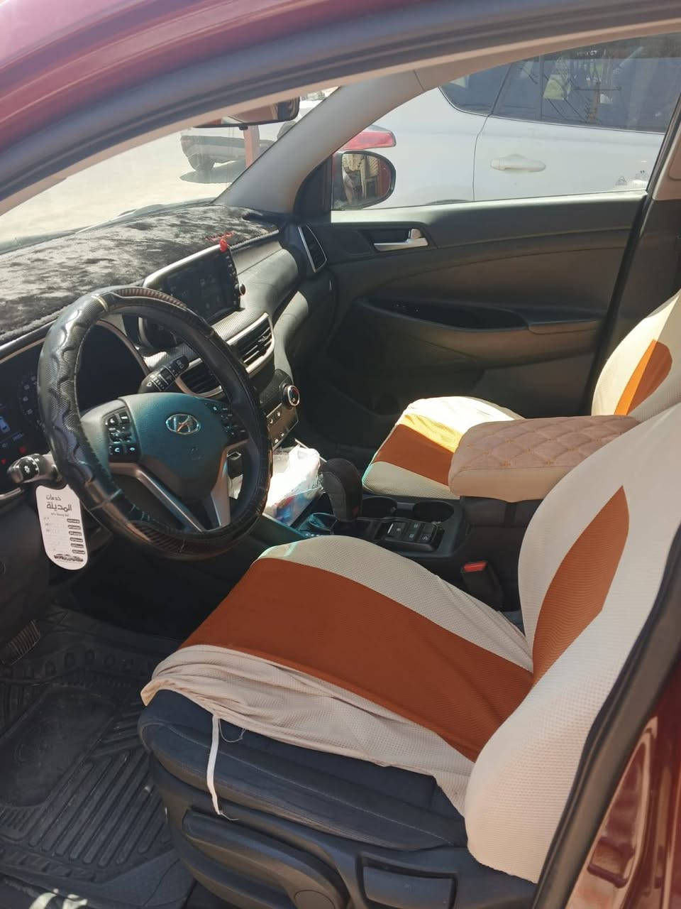 توسان موديل ٢٠٢٠ وارد امريكا قطعه واحده بنيد بدون دواخل ماشيه ٧١ تحويل مباشر سعر ١٥٠ *********** مكان السياره الفلوجه
