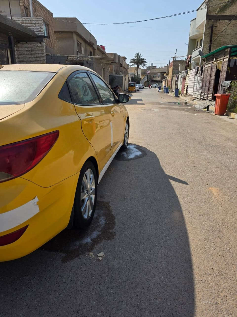 السلام عليكم..اكسنت 2012 رقم كربلاء انكليزي السعر 63وبيهه مجال بسيط مكاني بغداد الغزاليه للاستفسار الاتصال على الرقم ***********
