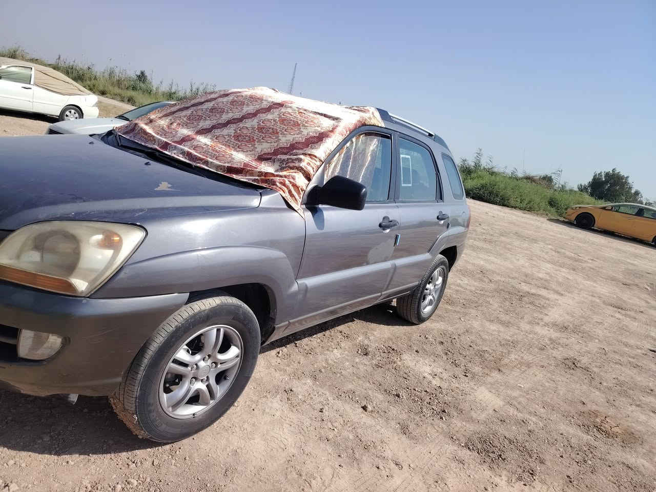 بحاله جيده تبريد فول ٦ سلندر بخاخ السعرسبورتج ٢٠٠٧ سنويه جديده بغداد مصبوقه عام وارد أمريكي محرك وكير خاص او ات ساب ***********

