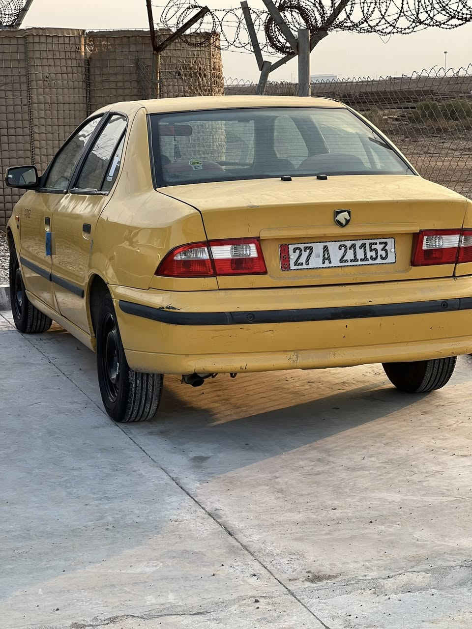 سلام عليكم لبيع مديل 17 بيه بنيد طاير وبيه ضربه بل جنطه بحوض لتايررفم ناصريه نكليزي بسمي سنويه ل 30 مكان سياره ميسان سعر38 رقم لهاتف ***********
