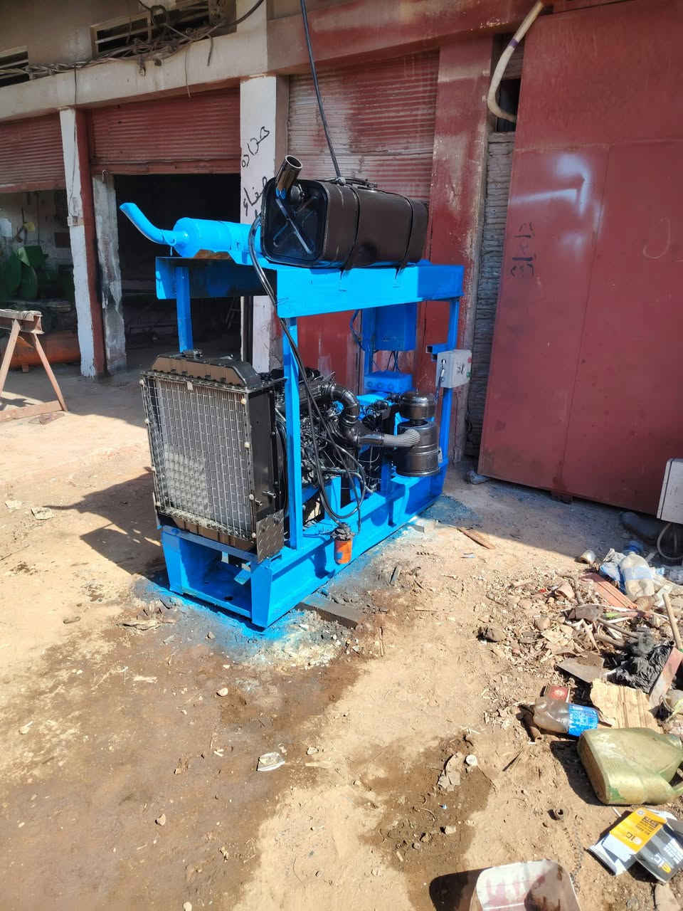 سلام عليكم للبيع
مولد كيه 30 كيفي جاهز من كلشي 
كتر حداده 7ونص حصان بلادي 
مكان فلوجه 
التواصل ***********
