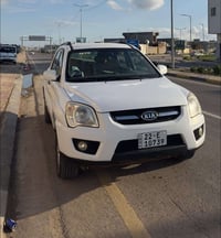 للبيع كيا سبورتج موديل 2010 بدون حادث رقم جديد وسنوية جديدة محرك وكير ...