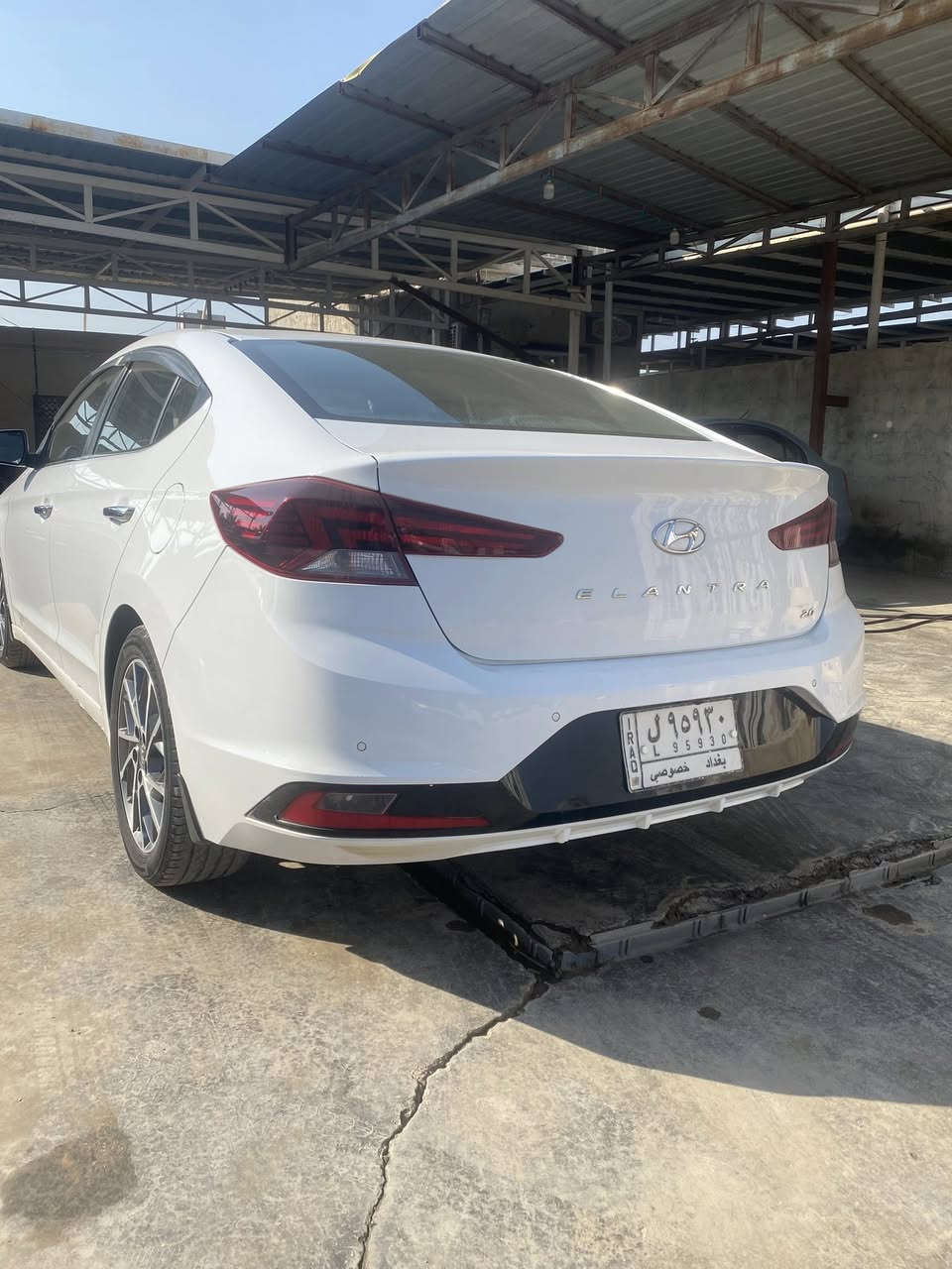 النترا خليجي موديل ٢٠٢٠ فول  مكفوله عدا البارد البونيد مؤشر بالصوره رقم بغداد السعر ١٦٣وبيها مجال العنوان ديالى الخالص ***********
