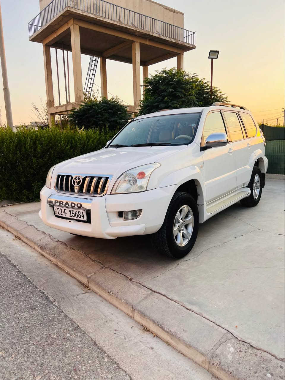 تويوتا پرادو موديل 2008
گيرومه كينه و ته بريد به شه رت 
سه نه وى نوييه 160هه زار هه قيقى 
هيج هيجى نيه به شه.رت 
يه ك ده سته له شه ريكه وه 
*********** أربيل, العراق
