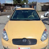 للبيع سياره اكسنت مكفوله 2011 بغداد رقم 07807706039