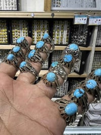 فيروزج نيسابور • حجر كريم • طبيعي