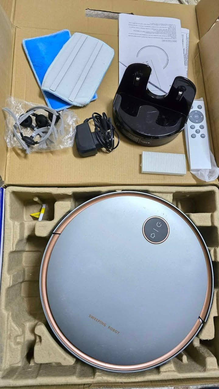 مكنسه كهربائية روبوت عملاقه كلش راقيه تنظيف ذاتي قطعه كلش راقيه بسعر 70  مع توصيل


**إذا كنت صاحب هذا الإعلان وتريد حذفه لأي سبب، رجاءا أرسل رسالة إلى الدعم الفني**