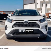تويوتا راف فور موديل 2020 خليجي بانزين وكالة ساز ام الضمان  السيارة رق...