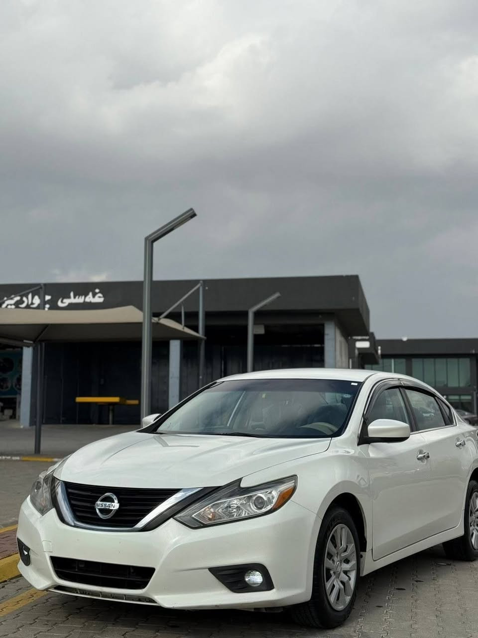 Nissan altima 2018 S
نيسان التيما 2018 S خليجي كلين تايتل
كفالة عامة من الدعامية للدعامية
كير محرك شرط
كهربائيات شرط
تبريد ثلج شرط
ماشية 118 الف فقط
مواصفات S المعروفة
رقم سليمانية بأسمي تحويل مباشر
للتواصل:
*********** اتصال فقط 
*********** واتساب او فايبر فقط
مكاني السليمانية
