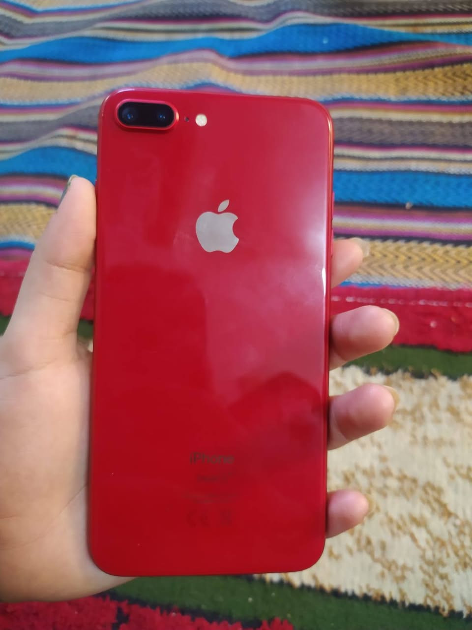 موبايل اخو جديد اي عطل مابي تاخذا على فحص سعره ١٠٠ وبي مجال قليل


**إذا كنت صاحب هذا الإعلان وتريد حذفه لأي سبب، رجاءا أرسل رسالة إلى الدعم الفني**