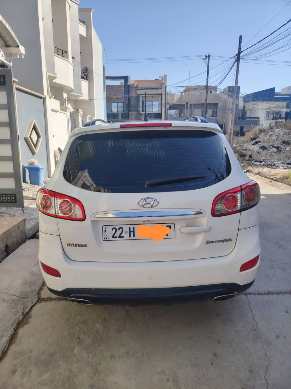 سنتافي 2012 خليجي محرك 2400 سبعة راكب فول مواصفات ماعدا البصمة ثلاث قطع تبريد محرك مفتوحة رواجز بشرط لاصرف ولا بخار الكير بشرط بيها فقط شبرين بحافة الجامرلخ المؤشر في الصورة و مكانين تعديل بارد شرط التحويل مكان السيارة الموصل للاستفسار الاتصال على الرقم
***********
***********
