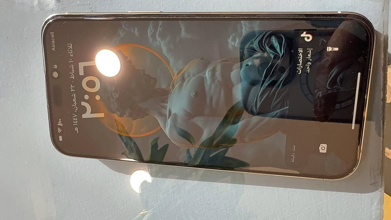 السلام عليكم 15برو ماكس ذاكره 256 بطاريه 85  مبدل شاشه اصليه  كلش نضيف جهاز تحفه 
السعر700الف وبي مجال بسيط  متواجد خاص مكاني بغداد المنصور


**إذا كنت صاحب هذا الإعلان وتريد حذفه لأي سبب، رجاءا أرسل رسالة إلى الدعم الفني**