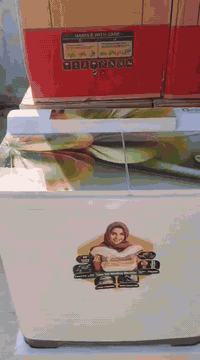 غسالة إل جي • ٤٠ كيلو • حوضين