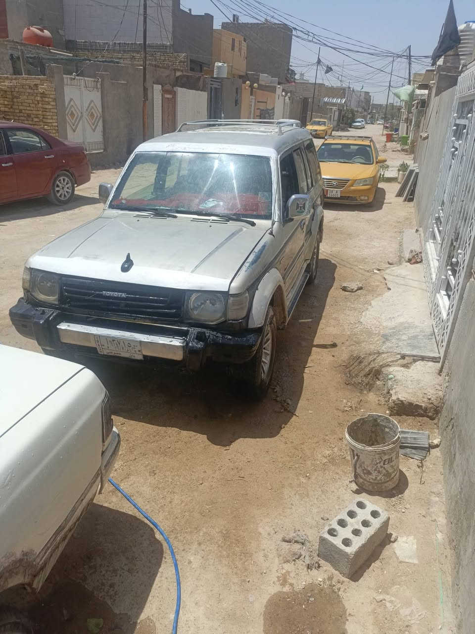 ياالله سلام عليكم شباب بيع مستعجل اسعر(.18 )    باجيرو موديل 1993 مكينه وكير جدد كاز كير عادي رقم بابل الماني تحويل مباشر تخم تاير نضيف حداديه جديده كهربائيات شغاله سياره حلوه ومرتبه ترايك وين ميعجبك اسعر 18 وبيه مجال بصيط مكاني نجف شارع المطار ***********

