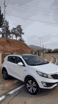 كيا سبورتاج • ٢٠١١ • سقف بانوراما