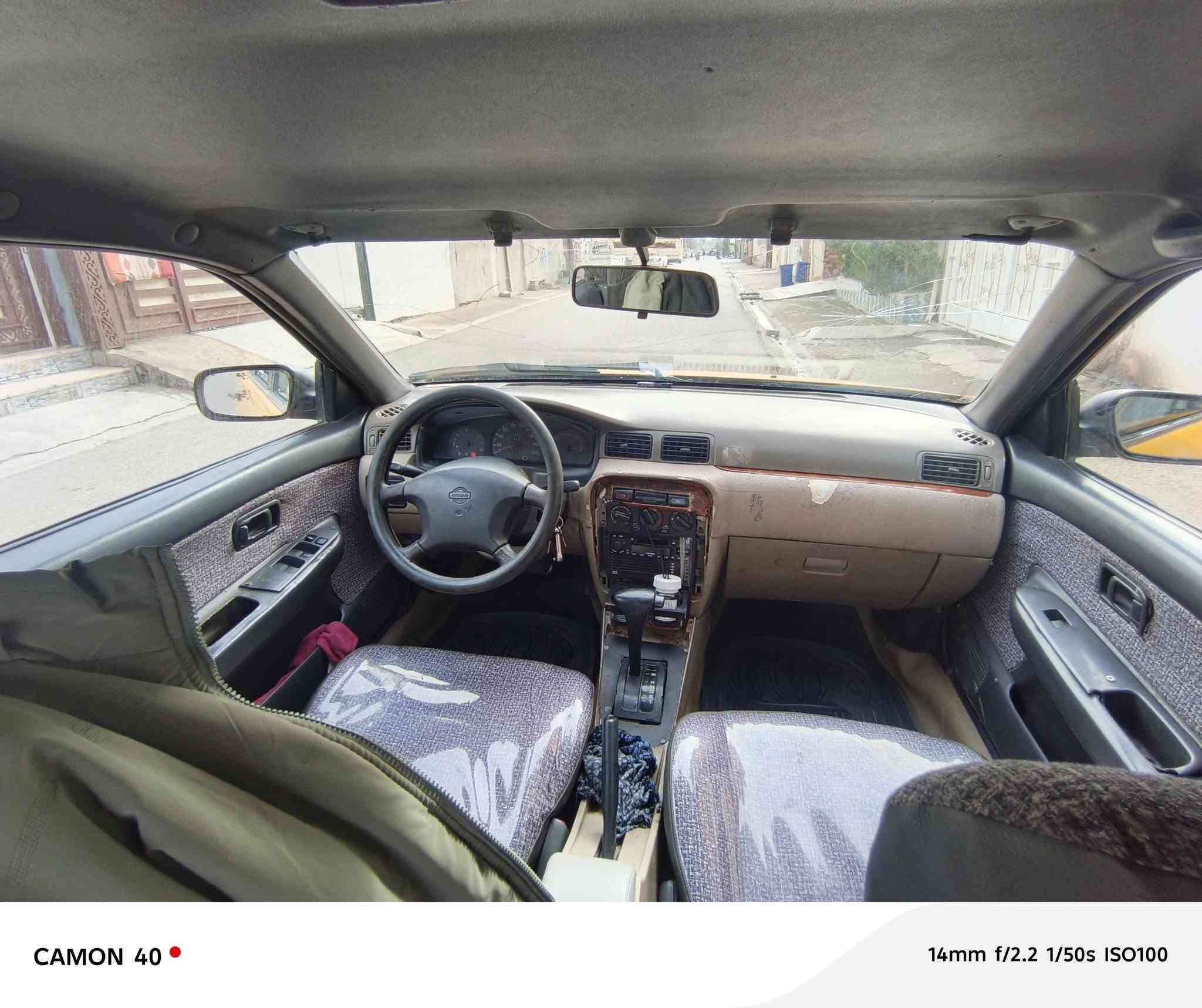 سلام عليكم سياره البيع نيسان صني موديل 97كير اوتوماتيك مكانه بل شرط كورله صدر تايرات دوشمه كله جديد سياره حلوه وكاله شرط كهربايت شغال الاستفسار الاتصال ***********
