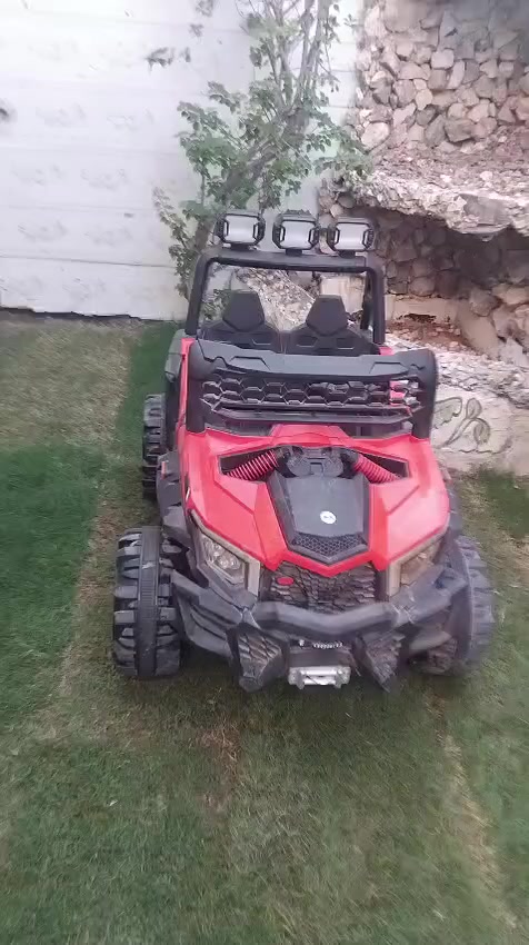 سيارة أطفال للبيع شحن بيه شاحنات سيارة ثكيلة كلش نظيفه
سعر على خاص ❤️


**إذا كنت صاحب هذا الإعلان وتريد حذفه لأي سبب، رجاءا أرسل رسالة إلى الدعم الفني**