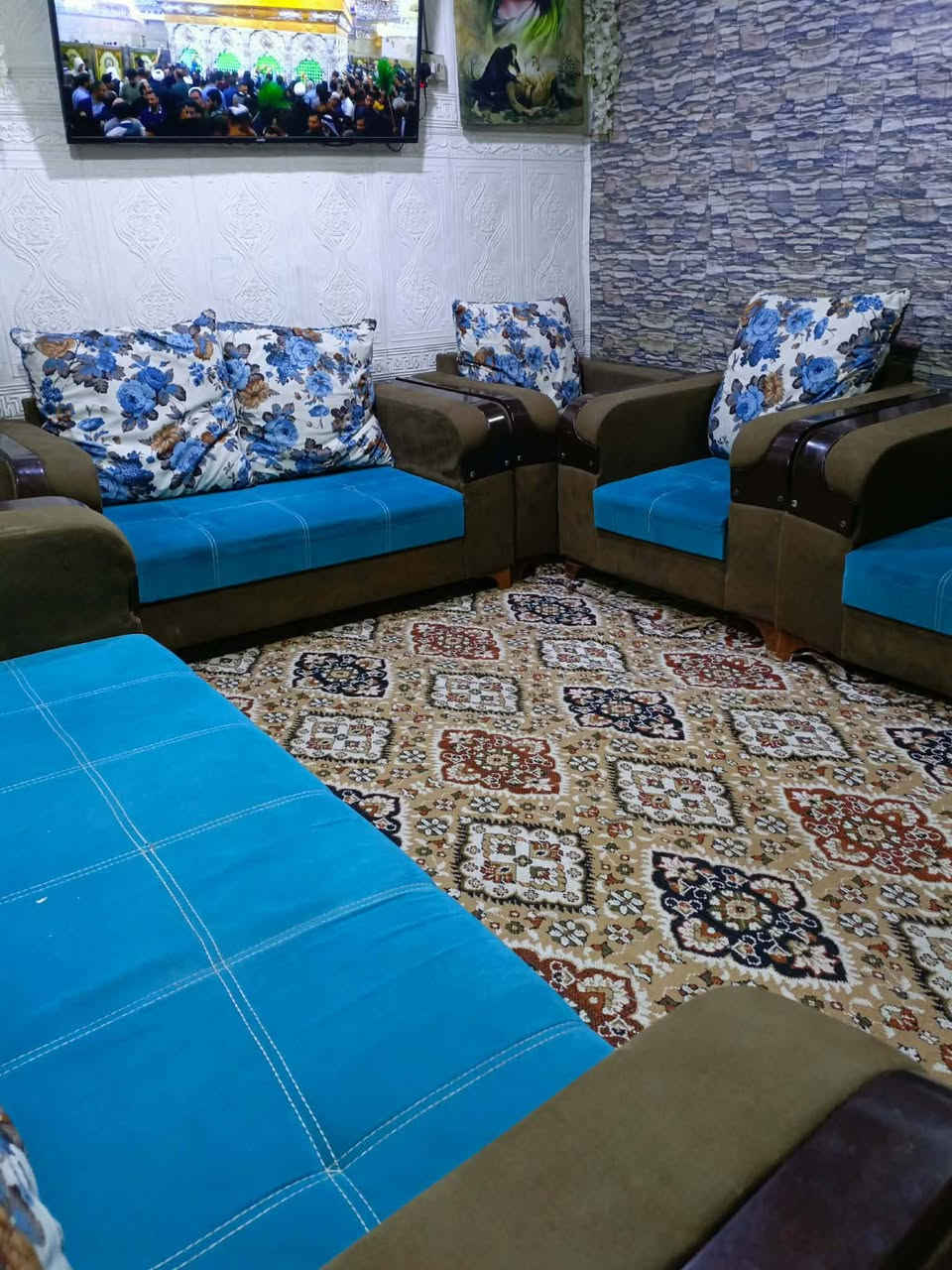 تخم 5 قطع 10 نفرات جديد جديد زلغه مابي تركي الاصلي وياه 10 كوشات كبار 350 بي مجال التخم كلش ثقيل.... الي يريد يتصل او يراسل *********** @الجميع  توصيل موجود...
