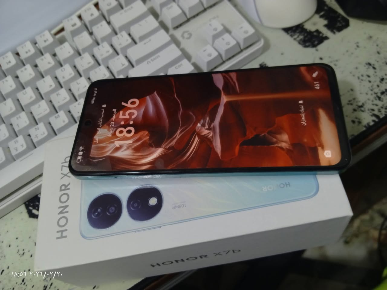 السلام عليكم موبايل للمراوس مع بلاي ستيشن 4 
الجهاز مال ابني امشتريه ب٢٥٠ الف قبل سنه الان شكد يسوه ما اعرف اريد اراوسه مع جهاز بليستيشن اربعه  
مواصفات honor X7B 
ذاكره 256GB 
رام 6GB توربو 
معالج سناب دراكون 
كارتون و شاحنته الاصليه موجود 
مكاني بصره اترك تعليق و ارد عليك أن شاء الله و شكراً


**إذا كنت صاحب هذا الإعلان وتريد حذفه لأي سبب، رجاءا أرسل رسالة إلى الدعم الفني**